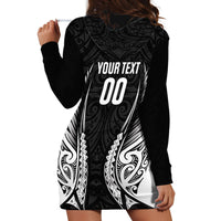 Hawke's Bay 2026 Rugby Custom Hoodie Dress NZ Maori Silver Fern