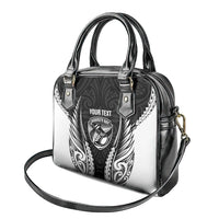 Hawke's Bay 2026 Rugby Custom Shoulder Handbag NZ Maori Silver Fern