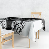 Hawke's Bay 2026 Rugby Custom Tablecloth NZ Maori Silver Fern