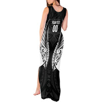 Hawke's Bay 2026 Rugby Custom Tank Maxi Dress NZ Maori Silver Fern