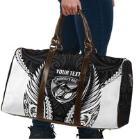 Hawke's Bay 2026 Rugby Custom Travel Bag NZ Maori Silver Fern