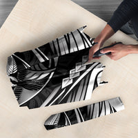 Hawke's Bay 2026 Rugby Custom Umbrella NZ Maori Silver Fern