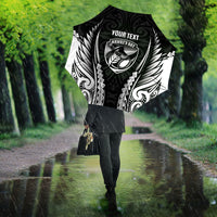 Hawke's Bay 2026 Rugby Custom Umbrella NZ Maori Silver Fern