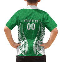 Manawatu 2026 Rugby Custom Hawaiian Shirt NZ Maori Silver Fern