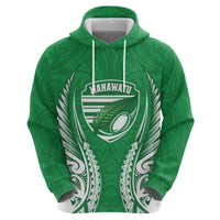 Manawatu 2026 Rugby Custom Hoodie NZ Maori Silver Fern