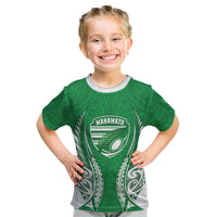 Manawatu 2026 Rugby Custom Kid T Shirt NZ Maori Silver Fern