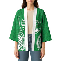 Manawatu 2026 Rugby Custom Kimono NZ Maori Silver Fern