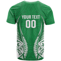 Manawatu 2026 Rugby Custom T Shirt NZ Maori Silver Fern