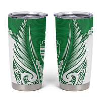 Manawatu 2026 Rugby Custom Tumbler Cup NZ Maori Silver Fern