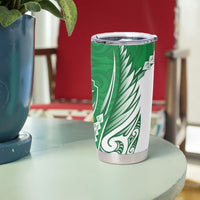 Manawatu 2026 Rugby Custom Tumbler Cup NZ Maori Silver Fern