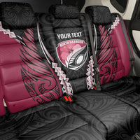 North Harbour 2026 Rugby Custom Back Car Seat Cover NZ Maori Silver Fern