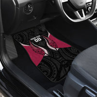 North Harbour 2026 Rugby Custom Car Mats NZ Maori Silver Fern