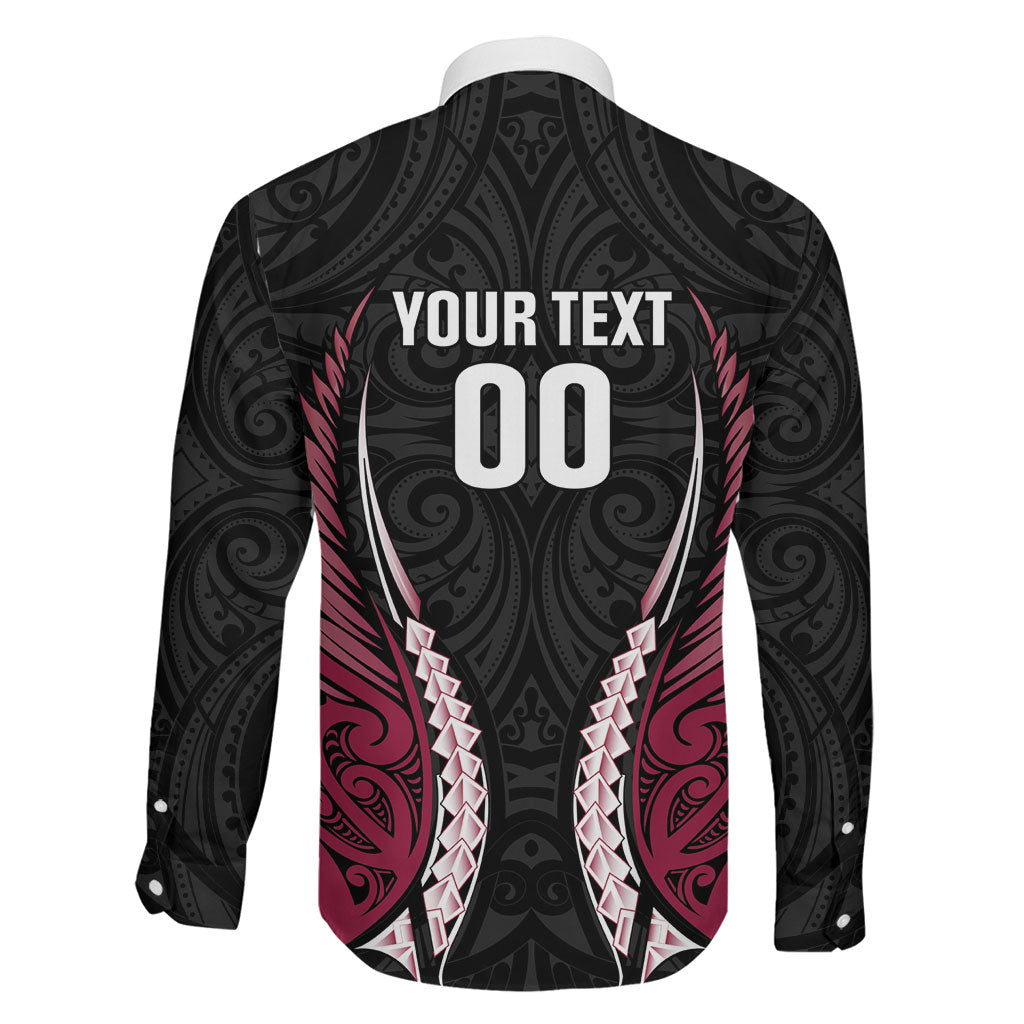 North Harbour 2026 Rugby Custom Family Matching Off Shoulder Short Dress and Hawaiian Shirt NZ Maori Silver Fern