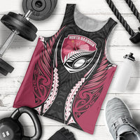 North Harbour 2026 Rugby Custom Men Tank Top NZ Maori Silver Fern