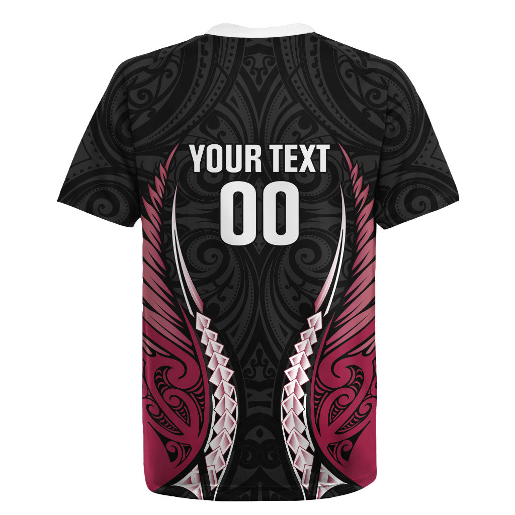 North Harbour 2026 Rugby Custom Rugby Jersey NZ Maori Silver Fern