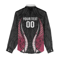 North Harbour 2026 Rugby Custom Women Casual Shirt NZ Maori Silver Fern
