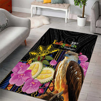 Kadayawan Philippines Area Rug Filipino Eagle Happy 39th Anniversary