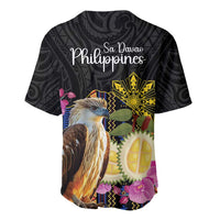 Kadayawan Philippines Baseball Jersey Filipino Eagle Happy 39th Anniversary LT14 - Polynesian Pride