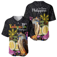 Kadayawan Philippines Baseball Jersey Filipino Eagle Happy 39th Anniversary LT14 - Polynesian Pride