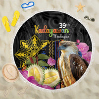Kadayawan Philippines Beach Blanket Filipino Eagle Happy 39th Anniversary
