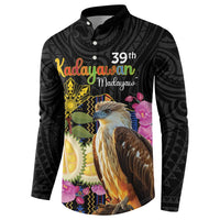 Kadayawan Philippines Button Sweatshirt Filipino Eagle Happy 39th Anniversary