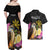 Kadayawan Philippines Couples Matching Off Shoulder Maxi Dress and Hawaiian Shirt Filipino Eagle Happy 39th Anniversary