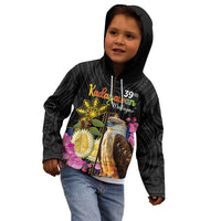 Kadayawan Philippines Kid Hoodie Filipino Eagle Happy 39th Anniversary