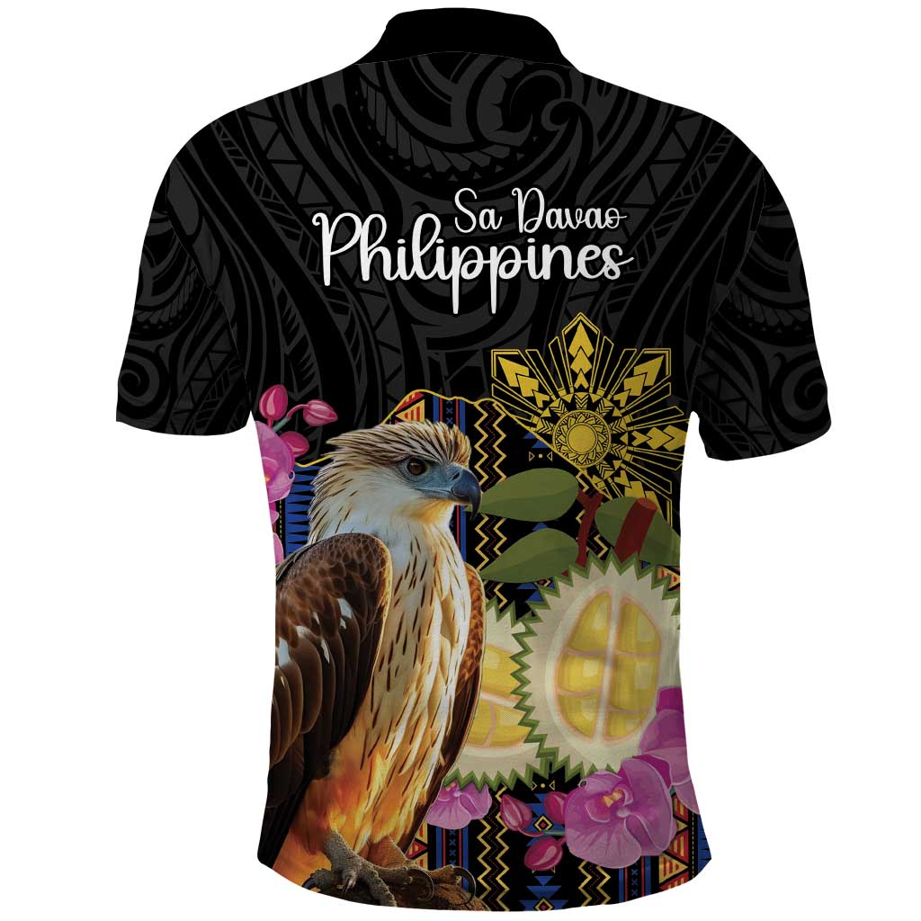 Kadayawan Philippines Polo Shirt Filipino Eagle Happy 39th Anniversary