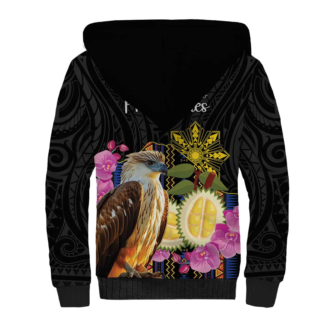 Kadayawan Philippines Sherpa Hoodie Filipino Eagle Happy 39th Anniversary