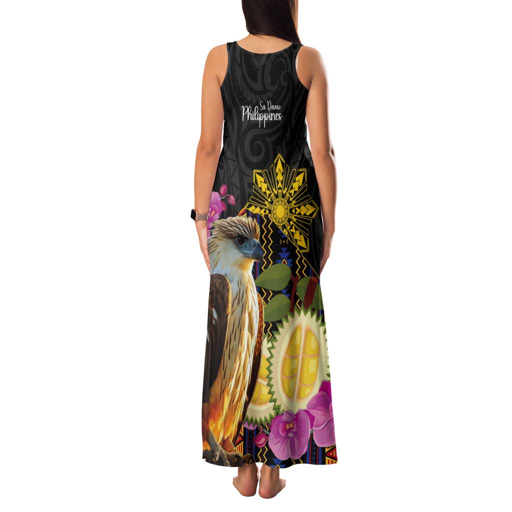 Kadayawan Philippines Tank Maxi Dress Filipino Eagle Happy 39th Anniversary