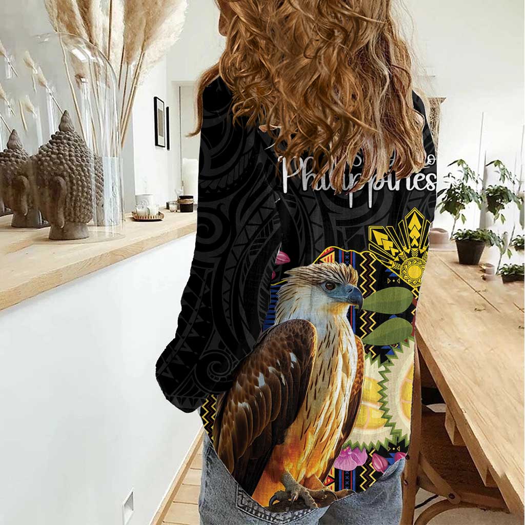 Kadayawan Philippines Women Casual Shirt Filipino Eagle Happy 39th Anniversary