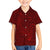 Oxblood Polynesia Hawaiian Shirt Hawaiian Tribal Hammerhead Shark Tattoo