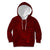Oxblood Polynesia Kid Hoodie Hawaiian Tribal Hammerhead Shark Tattoo