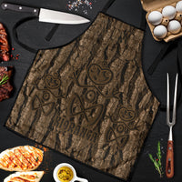 Kioranga Moriori New Zealand Apron Kopi Rakau Carving Art