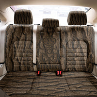 Kioranga Moriori New Zealand Back Car Seat Cover Kopi Rakau Carving Art