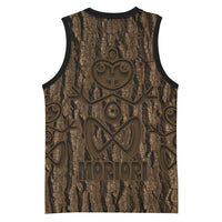 Kioranga Moriori New Zealand Basketball Jersey Kopi Rakau Carving Art