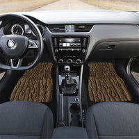 Kioranga Moriori New Zealand Car Mats Kopi Rakau Carving Art