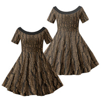 Kioranga Moriori New Zealand Family Matching Tank Maxi Dress and Hawaiian Shirt Kopi Rakau Carving Art
