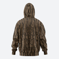 Kioranga Moriori New Zealand Hoodie Kopi Rakau Carving Art