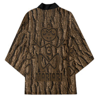 Kioranga Moriori New Zealand Kimono Kopi Rakau Carving Art