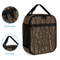Kioranga Moriori New Zealand Lunch Bag Kopi Rakau Carving Art