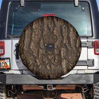Kioranga Moriori New Zealand Spare Tire Cover Kopi Rakau Carving Art