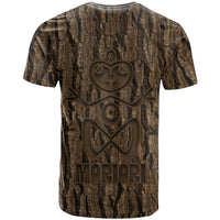 Kioranga Moriori New Zealand T Shirt Kopi Rakau Carving Art