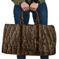 Kioranga Moriori New Zealand Travel Bag Kopi Rakau Carving Art