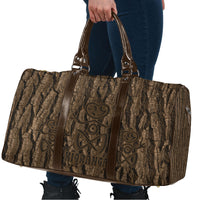 Kioranga Moriori New Zealand Travel Bag Kopi Rakau Carving Art