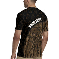 Moriori Kekoru New Zealand Personalised Rugby Jersey Kopi Rakau Carving Chatham Islands Map