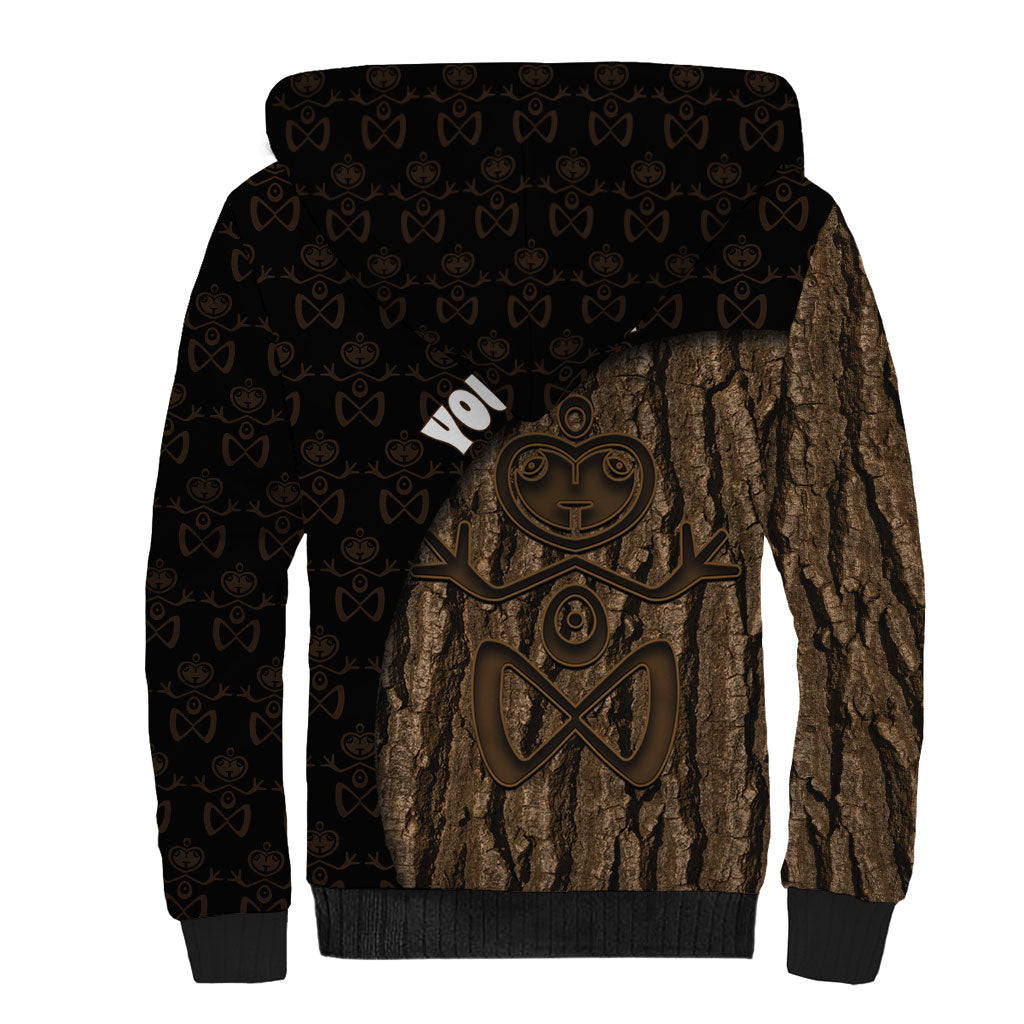 Moriori Kekoru New Zealand Personalised Sherpa Hoodie Kopi Rakau Carving Chatham Islands Map