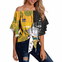 New Zealand Australia Rugby Bledisloe 2026 Custom Off Shoulder Wrap Waist Top Champion Trophy Maori Aboriginal Art