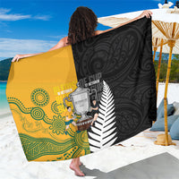 New Zealand Australia Rugby Bledisloe 2026 Sarong Champion Trophy Maori Aboriginal Art