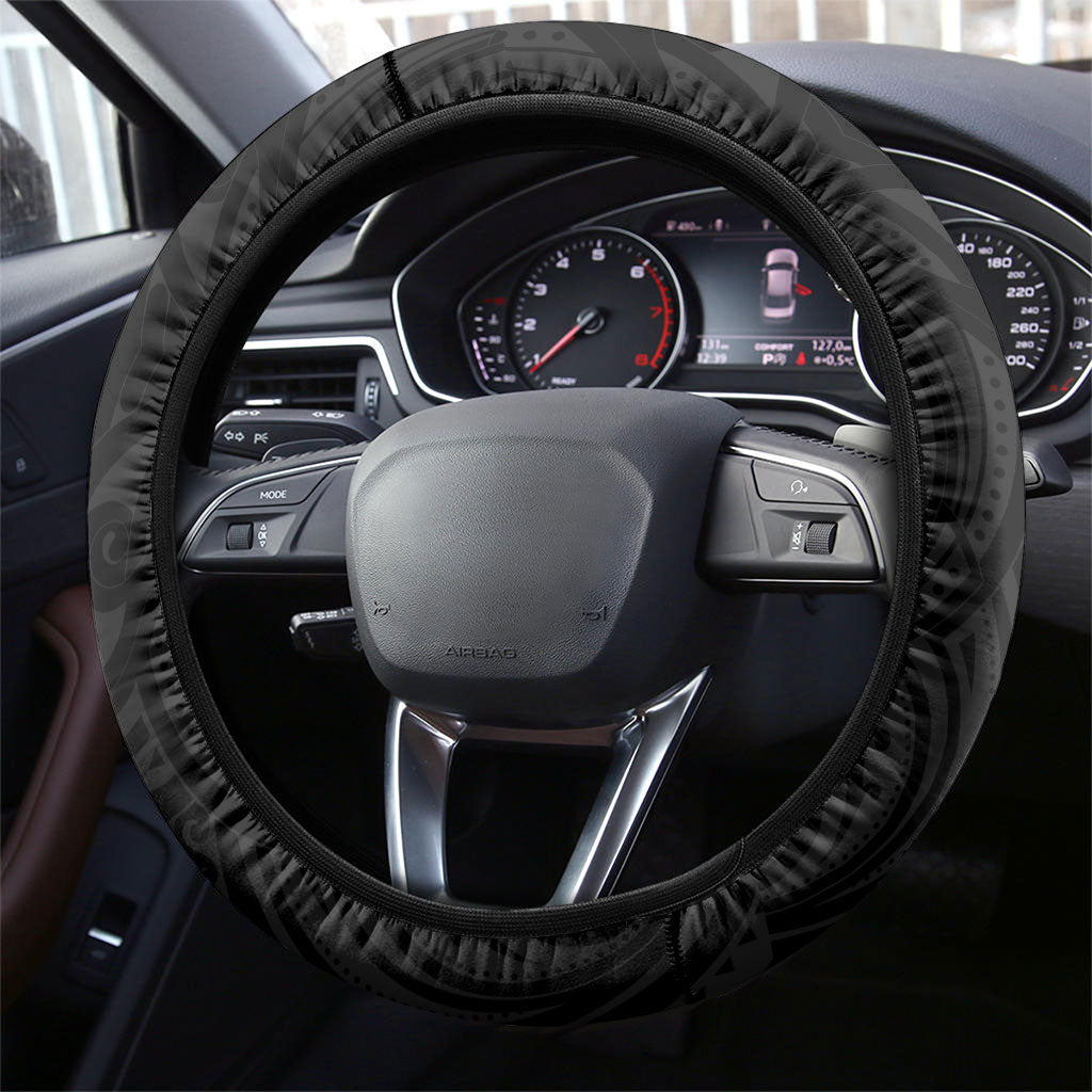 New Zealand Australia Rugby Bledisloe 2026 Steering Wheel Cover Champion Trophy Maori Aboriginal Art